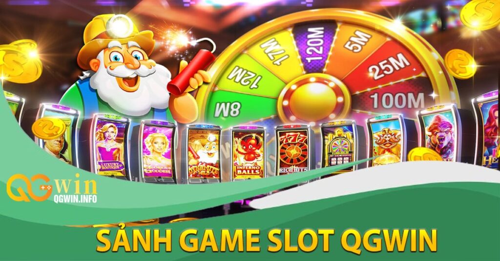 Sơ lược về sảnh game Slot Qgwin