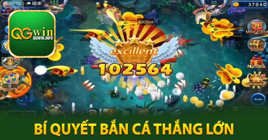 Bí quyết bắn cá thắng lớn