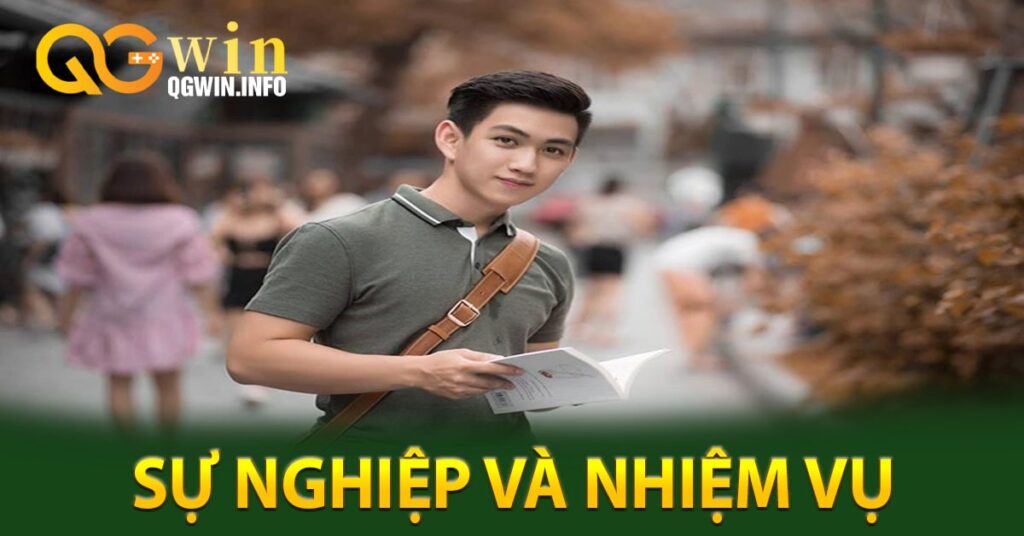 Sự nghiệp và nhiệm vụ của Ceo Minh Trí tại Qgwin