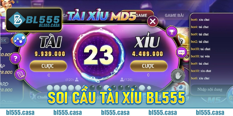 Soi Cầu Tài Xỉu Bl555