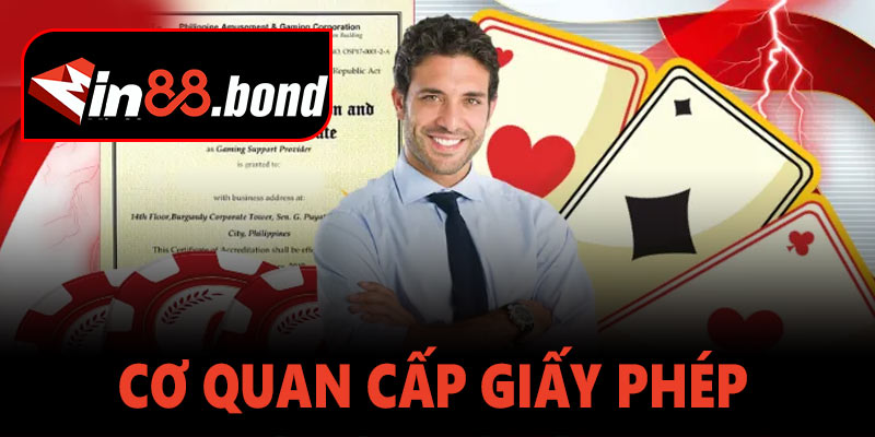 Các cơ quan cấp giấy phép uy tín cho Min88