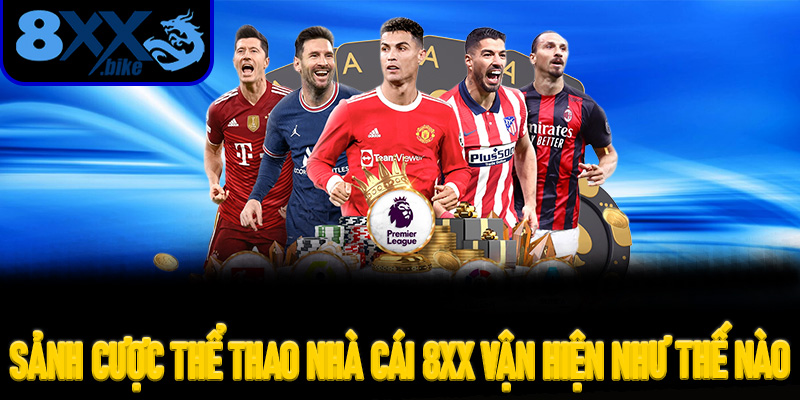 Sảnh Cược Thể Thao Nhà Cái 8XX Vận Hiện Như Thế Nào Trong Năm 2026?